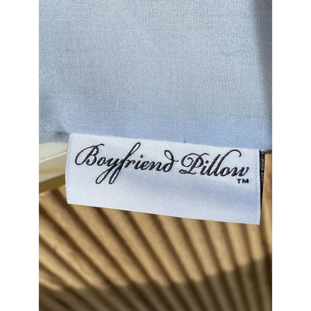 Boyfriend Pillow - Companion Or Cuddle Buddy - Body Pillow Blue